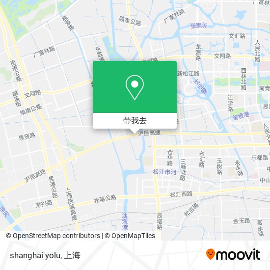 shanghai yolu地图