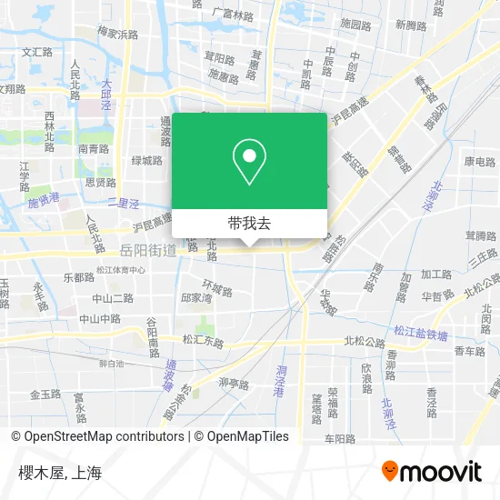 櫻木屋地图