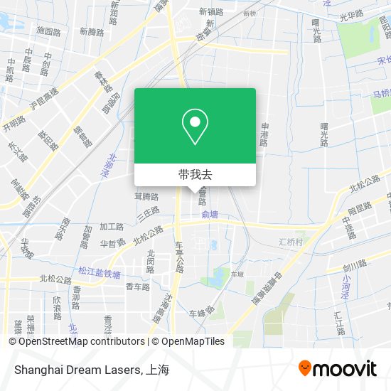 Shanghai Dream Lasers地图