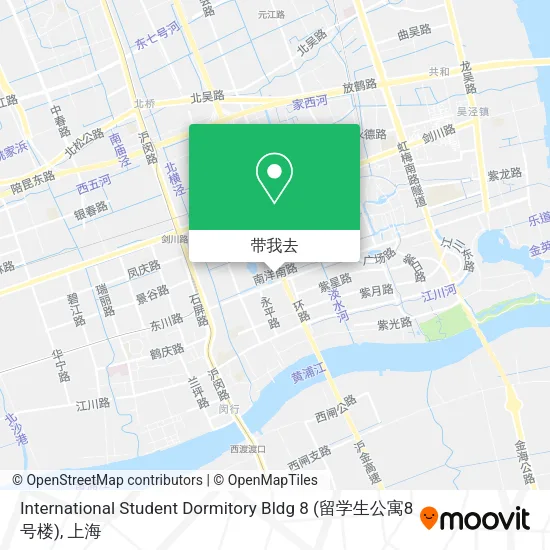 International Student Dormitory Bldg 8 (留学生公寓8号楼)地图