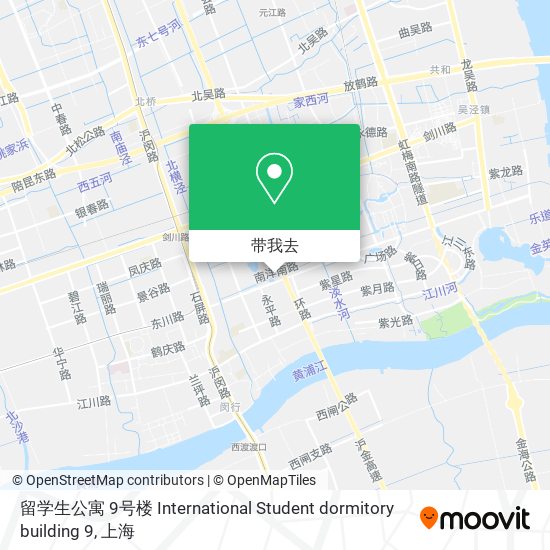 留学生公寓 9号楼 International Student dormitory building 9地图