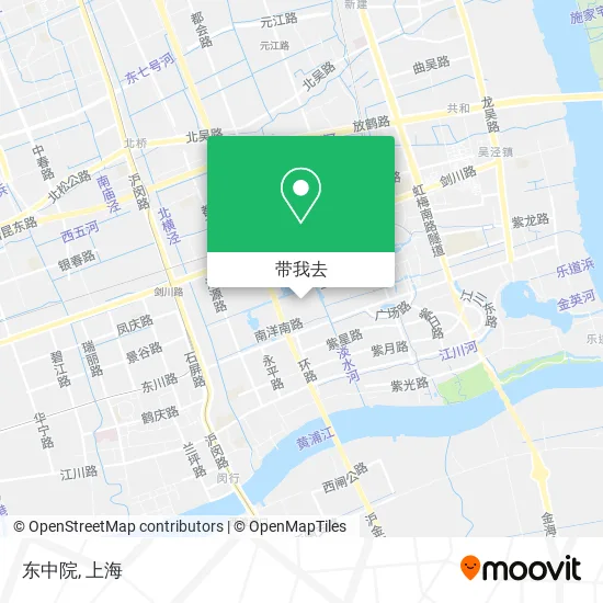 东中院地图