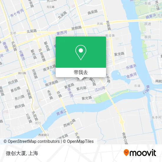 微创大厦地图