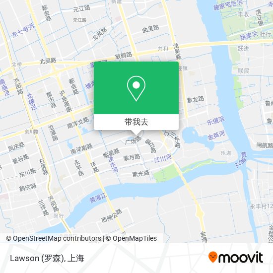 Lawson (罗森)地图