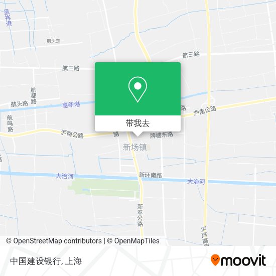 中国建设银行地图