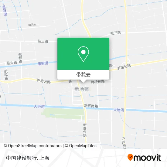 中国建设银行地图