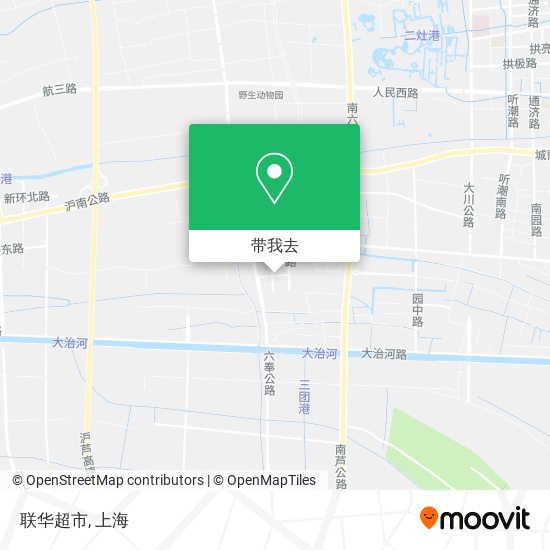 联华超市地图