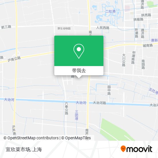 宣欣菜市场地图