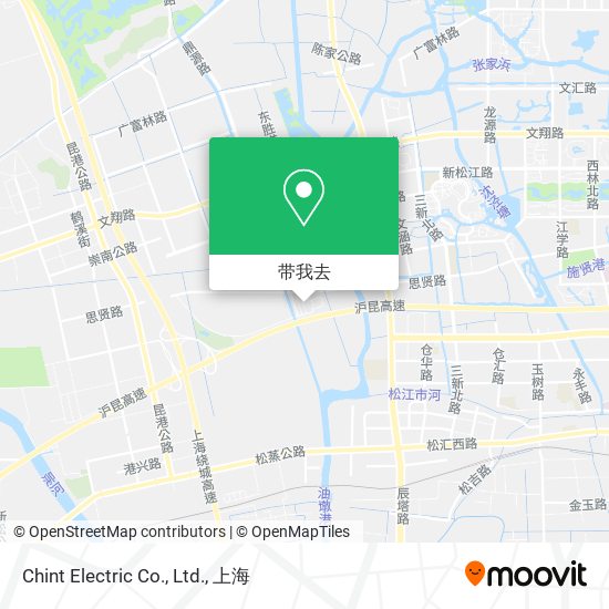 Chint Electric Co., Ltd.地图