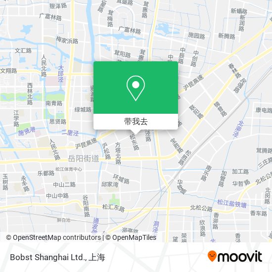 Bobst Shanghai Ltd.地图
