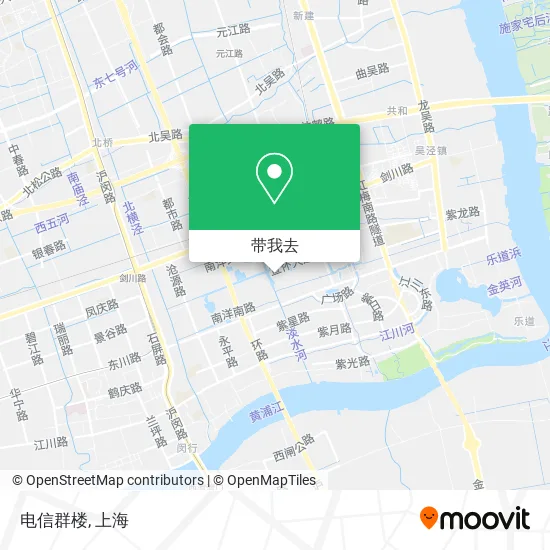 电信群楼地图