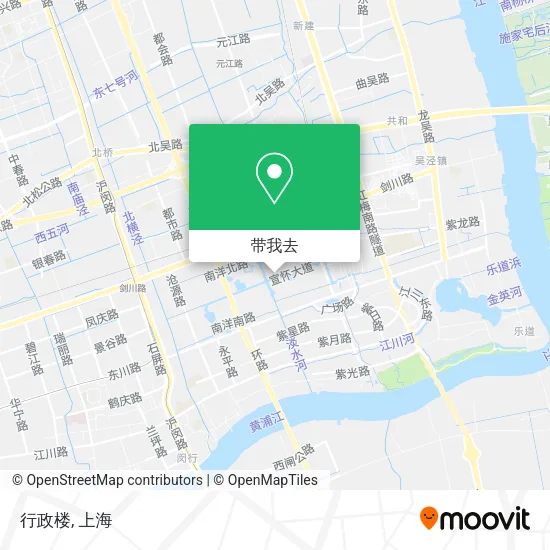 行政楼地图