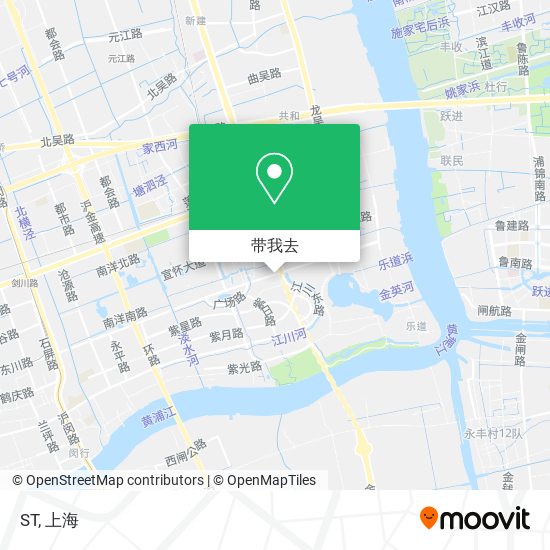 ST地图