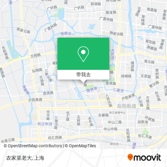 农家菜老大地图