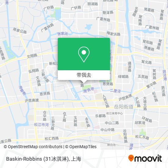 Baskin-Robbins (31冰淇淋)地图