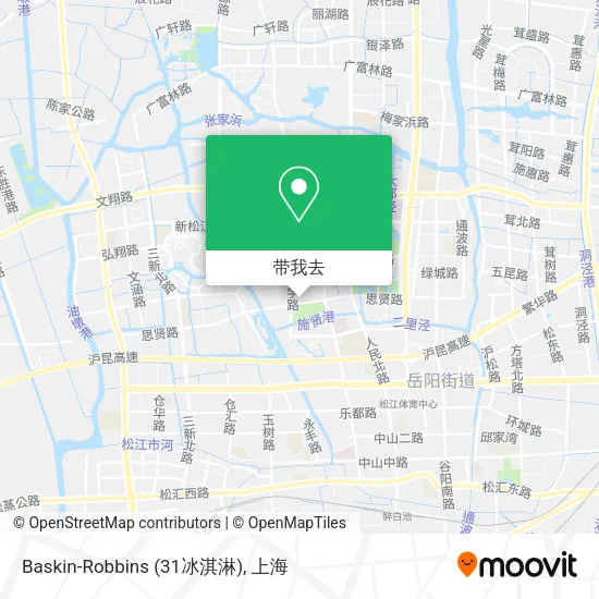 Baskin-Robbins (31冰淇淋)地图
