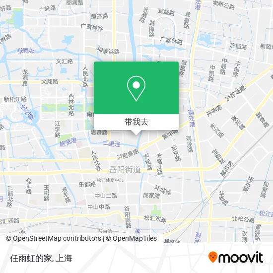 任雨虹的家地图