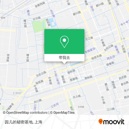 园儿的秘密基地地图
