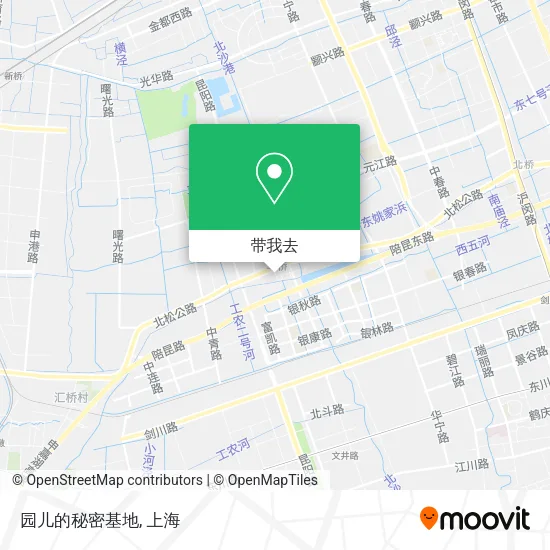 园儿的秘密基地地图