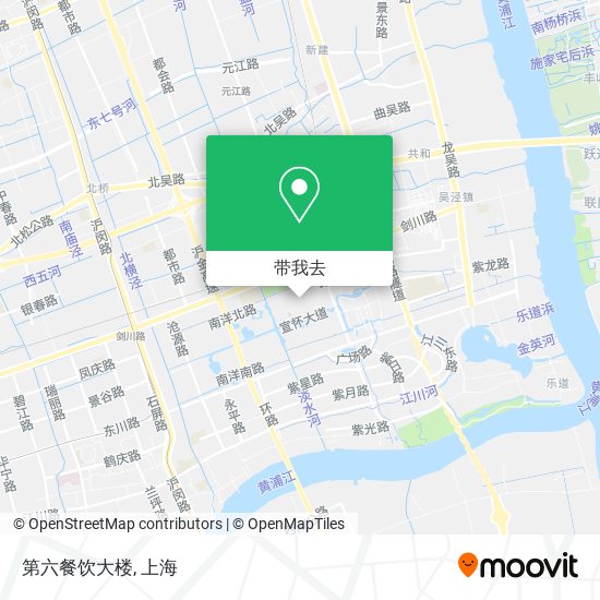 第六餐饮大楼地图