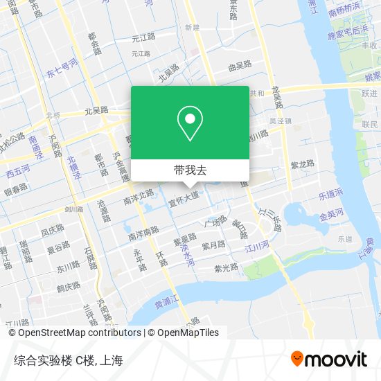 综合实验楼 C楼地图