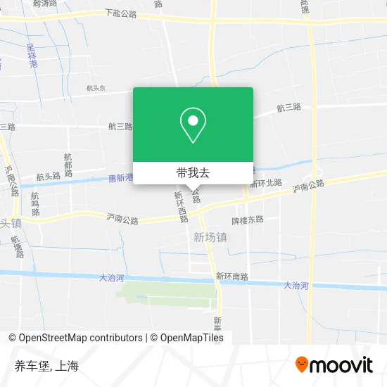 养车堡地图