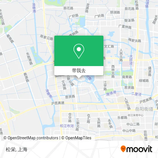 松栄地图