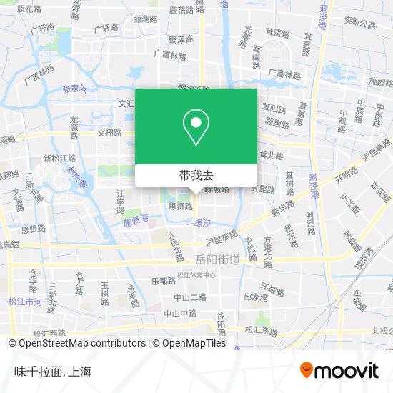 味千拉面地图