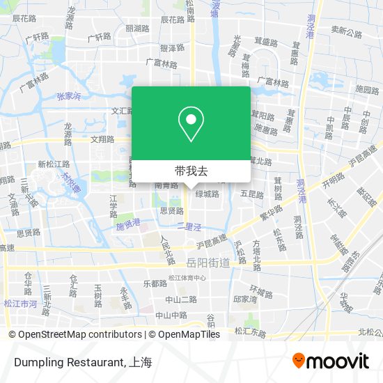 Dumpling Restaurant地图