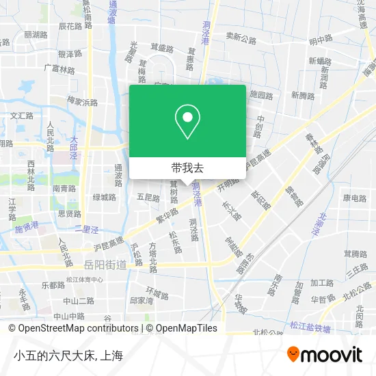 小五的六尺大床地图