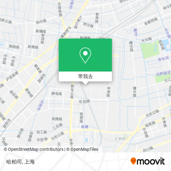 哈柏司地图