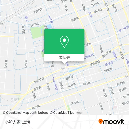 小沪人家地图