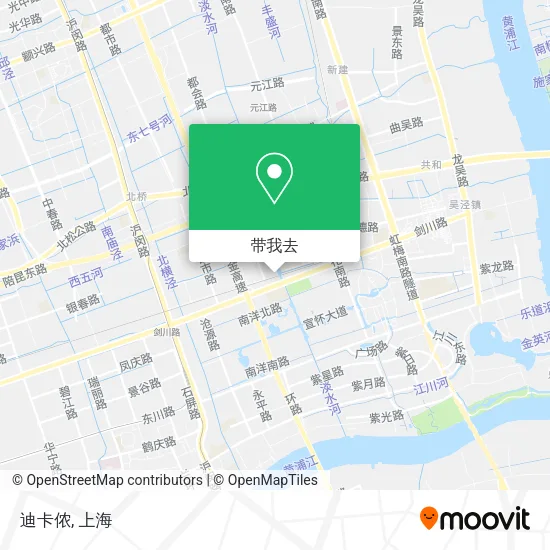 迪卡侬地图