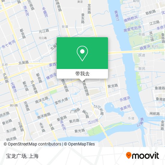 宝龙广场地图