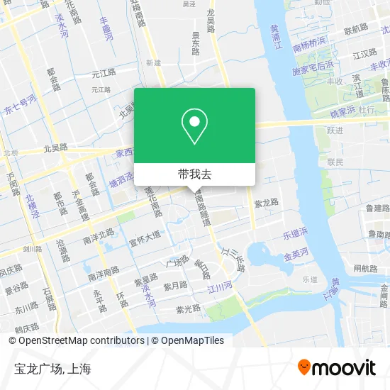 宝龙广场地图