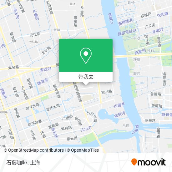 石藤咖啡地图