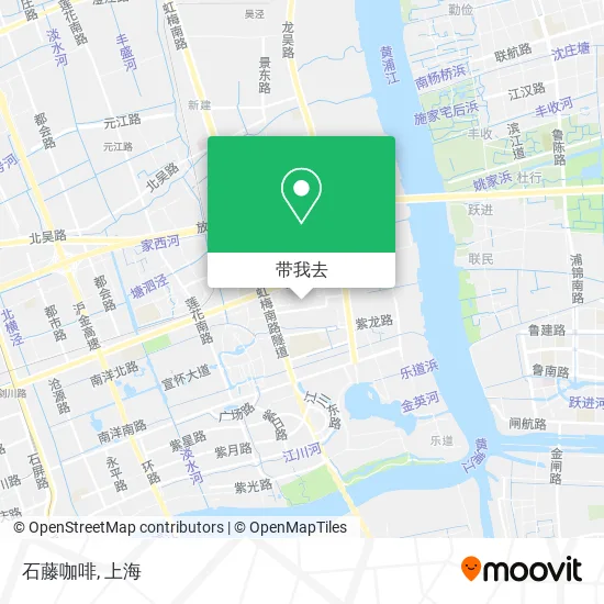 石藤咖啡地图