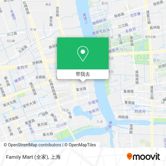 Family Mart (全家)地图