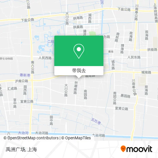 禹洲广场地图
