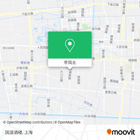 国源酒楼地图
