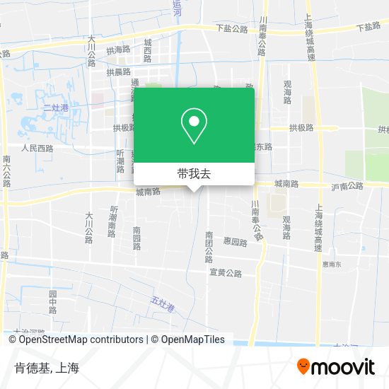 肯德基地图