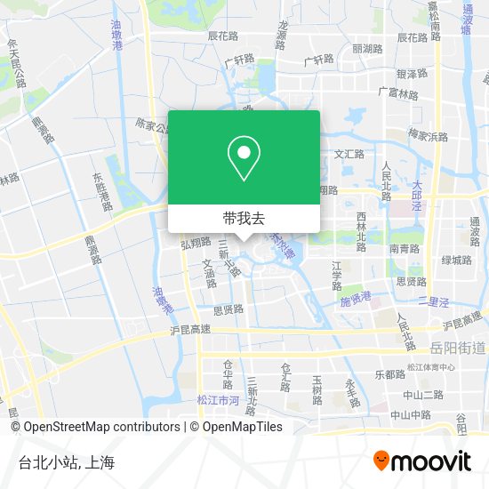 台北小站地图