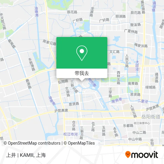 上井 | KAMII地图