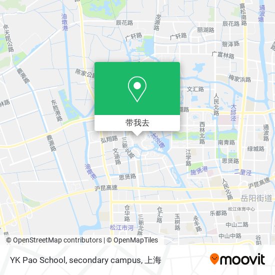 YK Pao School, secondary campus地图