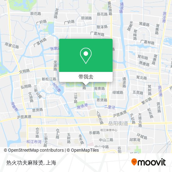 热火功夫麻辣烫地图