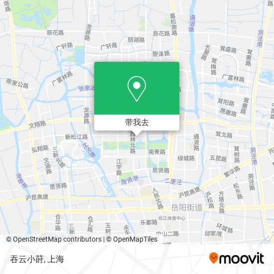 吞云小莳地图