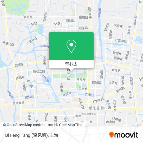 Bi Feng Tang (避风塘)地图