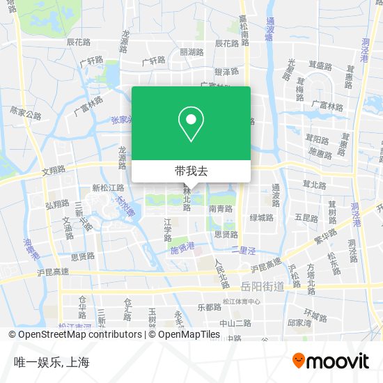 唯一娱乐地图