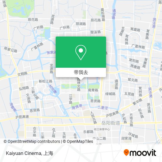 Kaiyuan Cinema地图