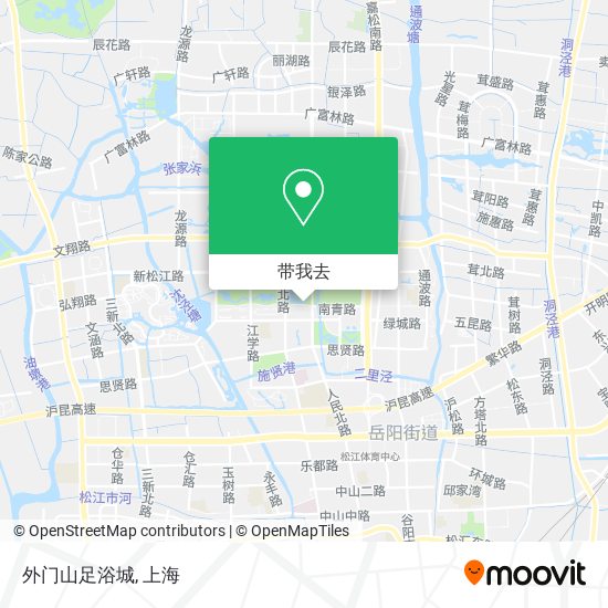 外门山足浴城地图